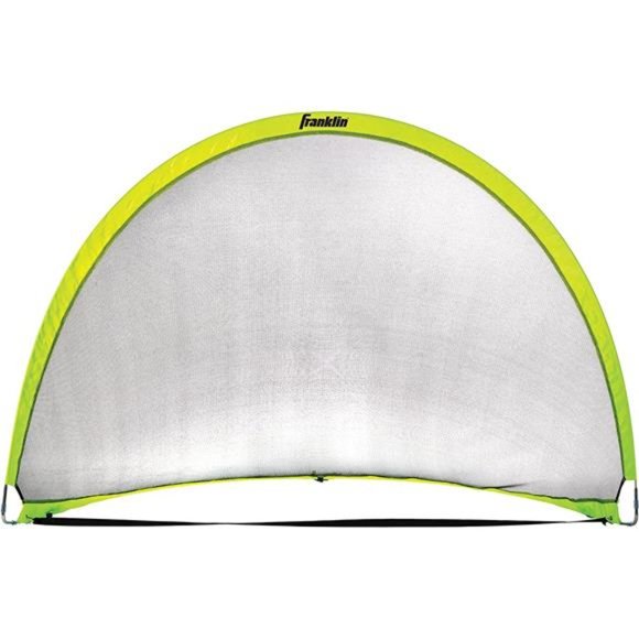 Franklin Sports Pop-Up Dome Shaped Goals - Soccer Goal - 6' x 4' or 4' x 3' - Picture 1 of 7